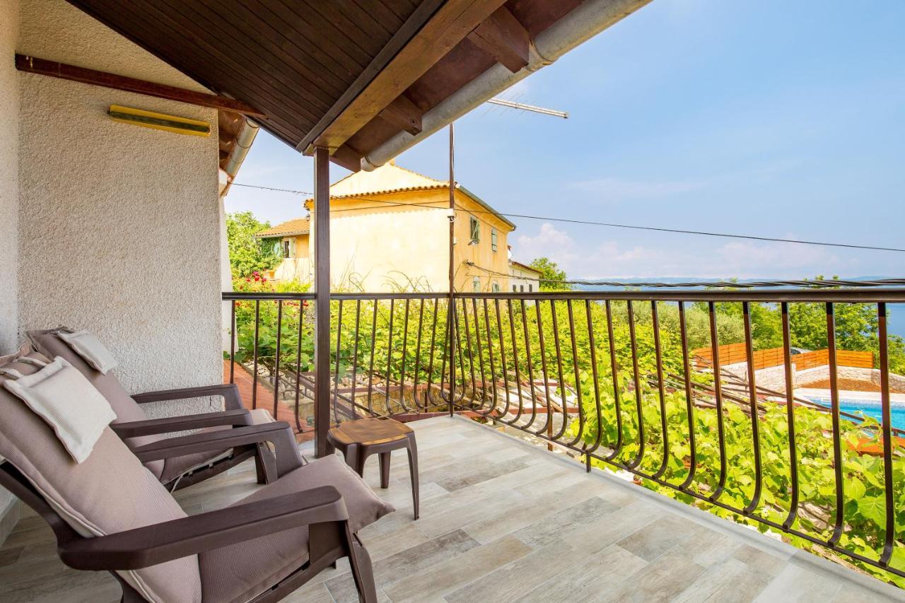 House Obrs Villa Moscenicka Draga Ngoại thất bức ảnh