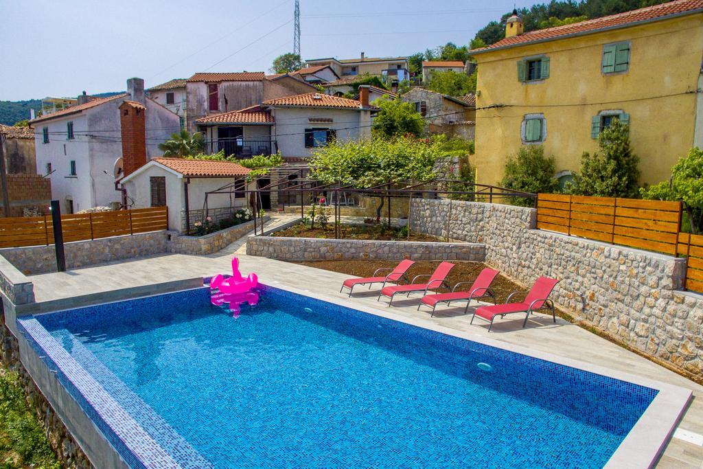 House Obrs Villa Moscenicka Draga Ngoại thất bức ảnh
