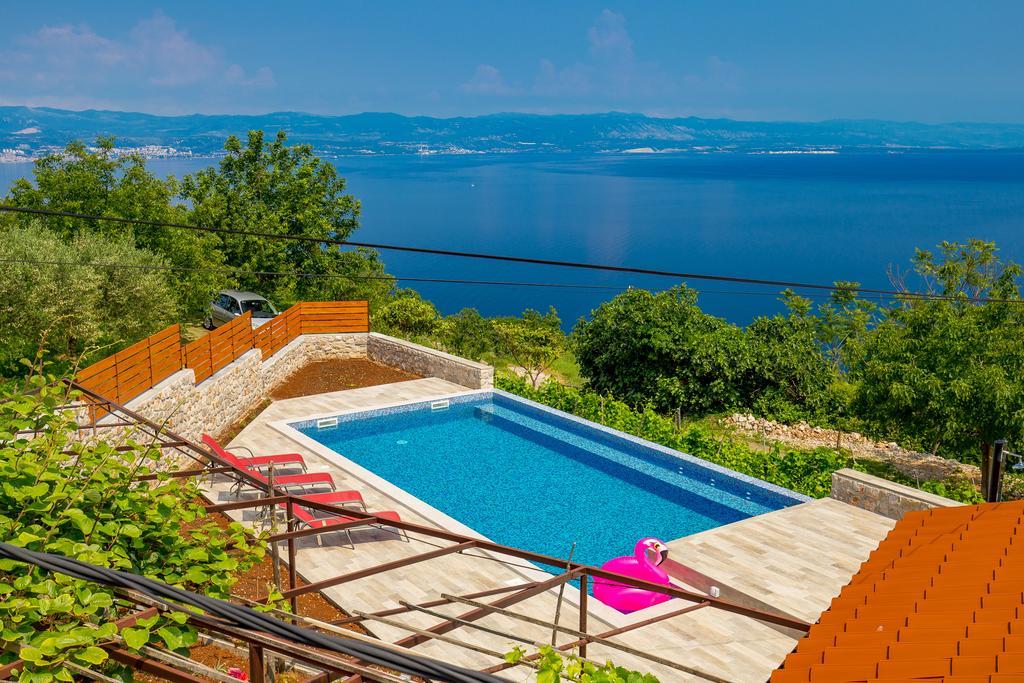 House Obrs Villa Moscenicka Draga Ngoại thất bức ảnh