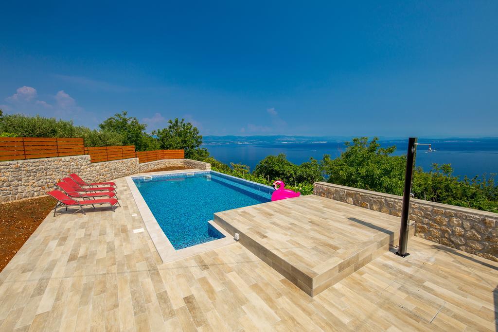House Obrs Villa Moscenicka Draga Ngoại thất bức ảnh