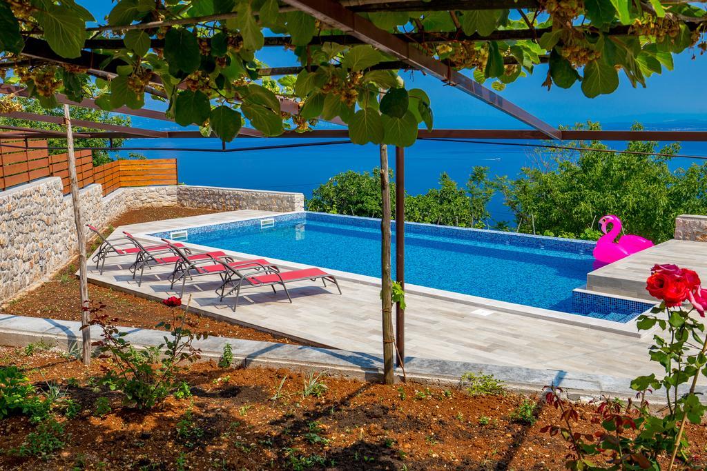 House Obrs Villa Moscenicka Draga Ngoại thất bức ảnh