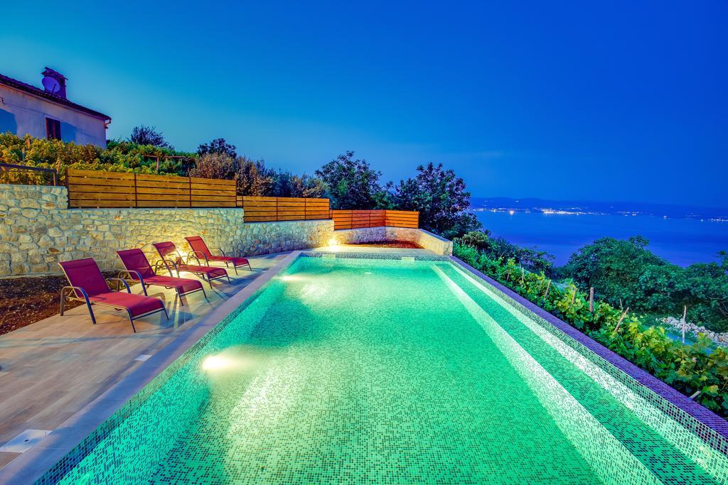 House Obrs Villa Moscenicka Draga Ngoại thất bức ảnh